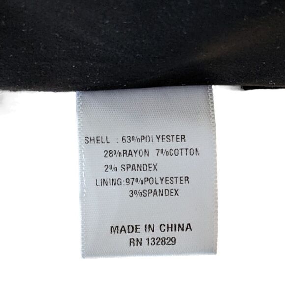 L'Academie Los Angeles Amira Women's Grey Plaid Coat Size XS - Picture 11 of 11